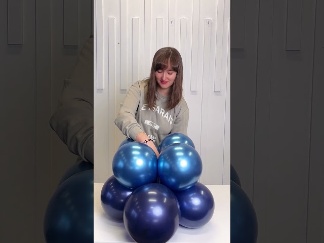 DIY Balloon Garland: Quick & Easy Party Decoration Tutorial 🎈✨