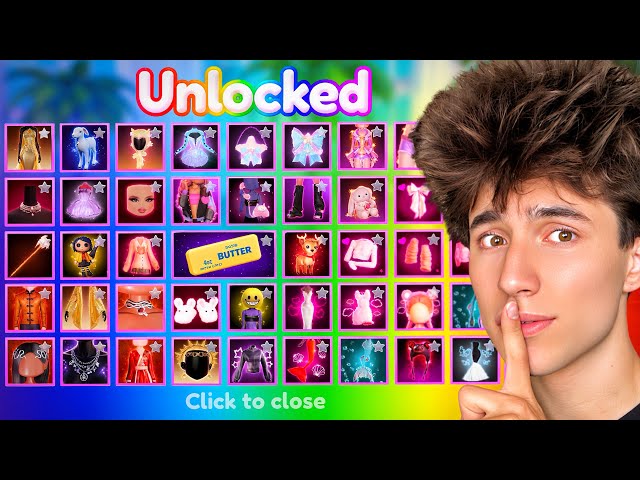 ALL WORKING CODES In DRESS To IMPRESS *50+ CODES*