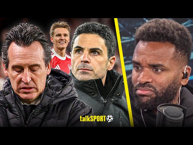 "GOT TO SHAKE HANDS!" Darren Bent SLAMS Emery for SNUBBING Arteta Handshake as he HAILS Odegaard!