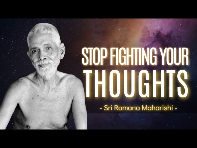 How to Stop Overthinking Permanently #spirituality #ramanamaharshi #thinking #innerpeace