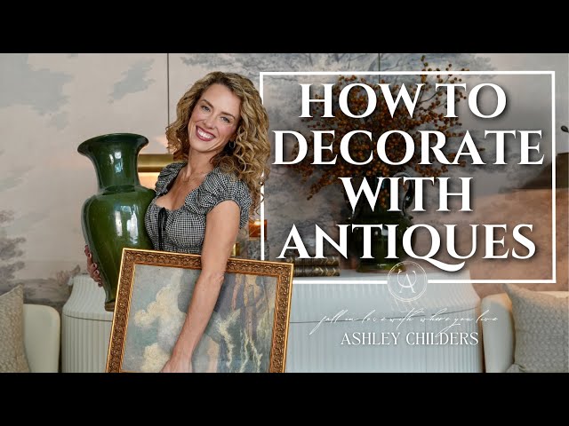 Antique & Vintage Home Decor | Designer Shop + Style