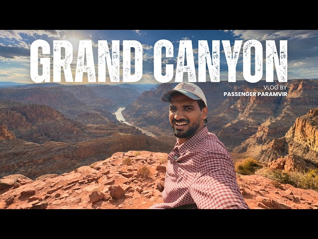 Road trip to the Grand Canyon, USA! 🇺🇸