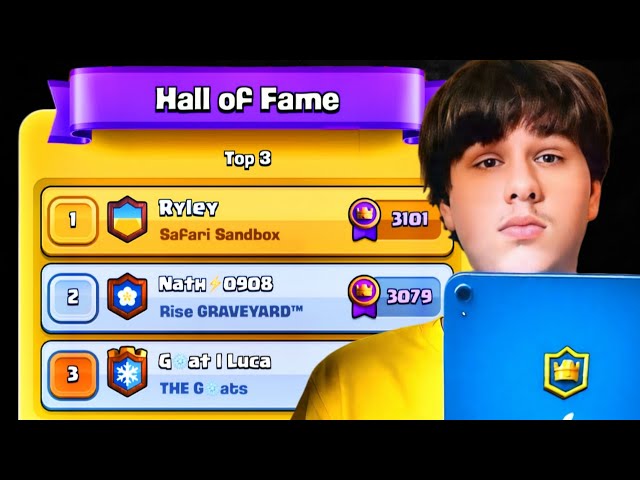 I Am #1 in the World with this BUSTED Deck 🌏🏆