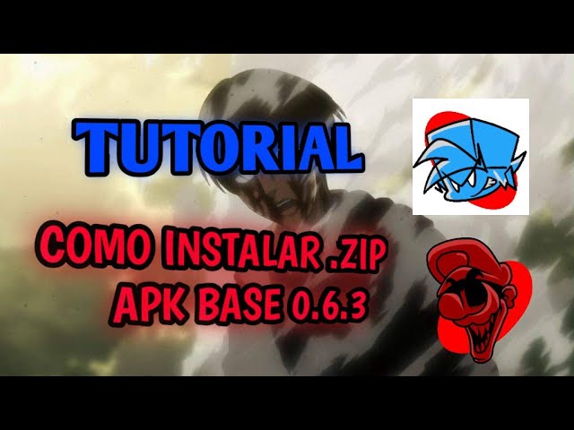 💥Tutorial como instalar APK BASE 0.6.3 (FNF MOD)//EL RIVERA OMG!!!