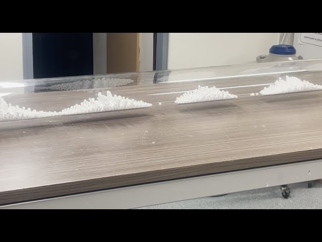 Harmonics of a Kundts Tube