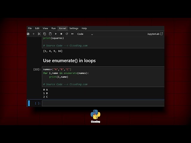 Write Smart Code Using Python Tips