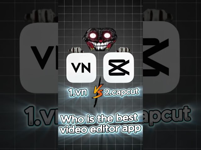 Capcut vs Vn । onTashiur । #capcut #vnvideoeditor