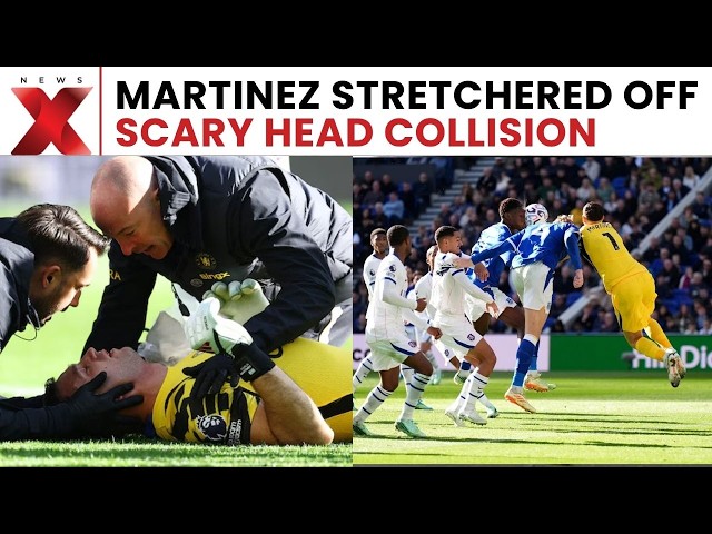 MARTINEZ INJURY SCARE: Why Was Chelsea Goalkeeper Martinez Stretchered Off? | FOOTBALL NEWS