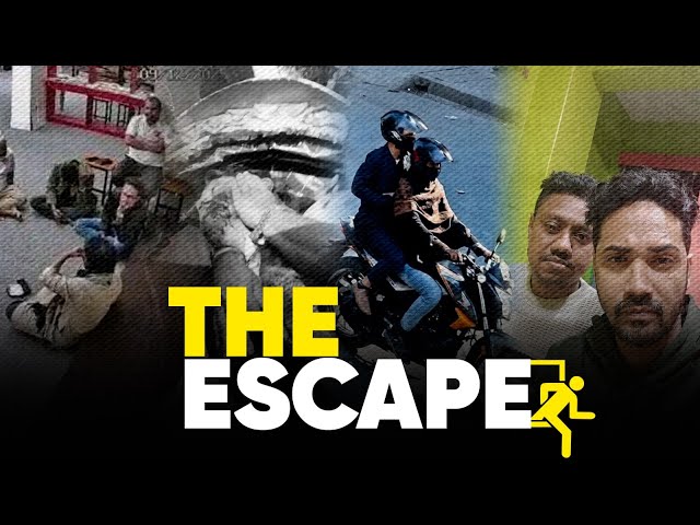 দীর্ঘ পরিকল্পনা নিখুঁত বাস্তবায়ন; সীমান্ত পেরিয়ে পলায়ন | Munzurul Karim