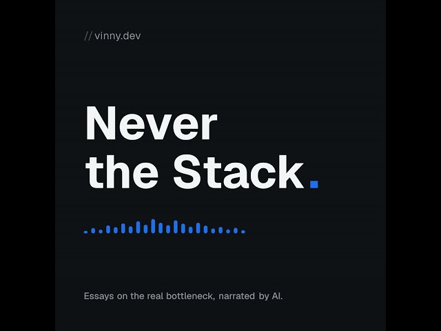 The Best AI Developer Experience Might Be Invisible