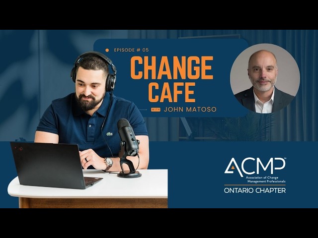 Change Cafe with John Matoso