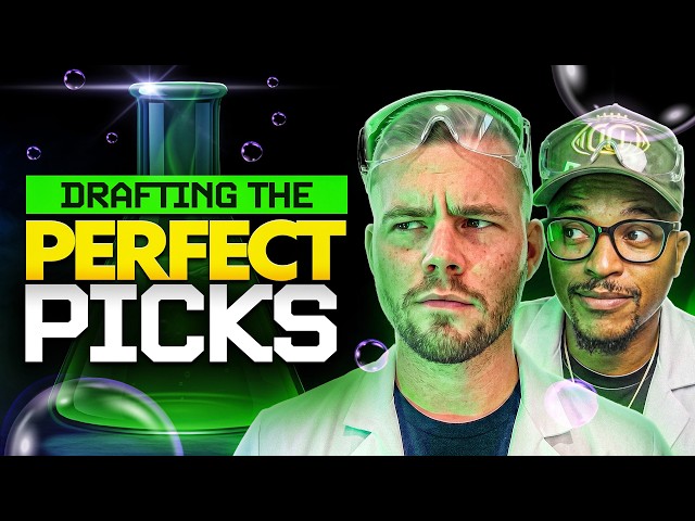 The perfect 15 draft picks: Our favorite pick in each round