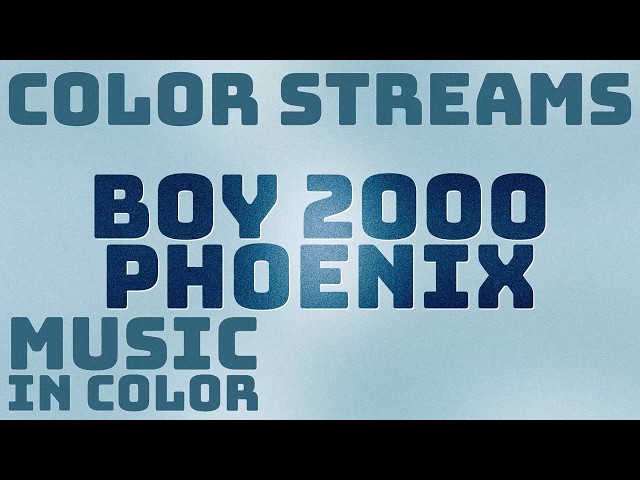 phoenix - boy 2000