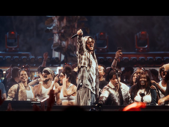 Oscar and the Wolf - Losing My Religion (Live - Tomorrowland 2026)