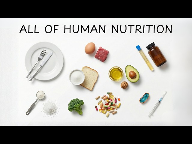 ALL OF NUTRITION SCIENCE in 13 Minutes (No BS)