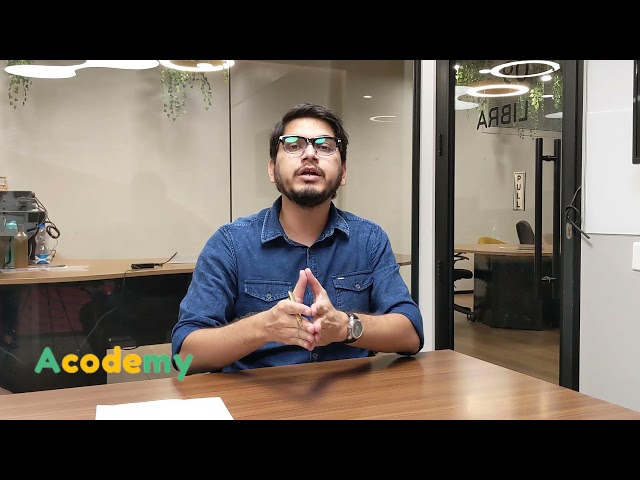 Full Stack Masterclass by Acodemy