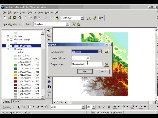 Mastering ARCGIS Raster Analysis 1