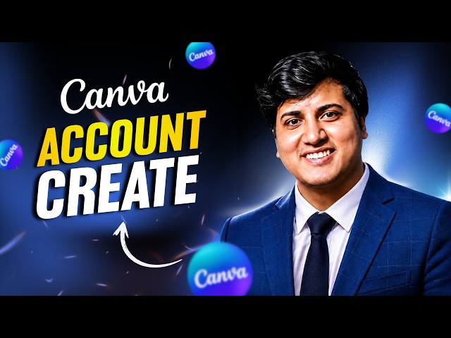 canva tutorial bangla  | canva Account create 2025 | class 1