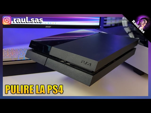 How to clean a Ps4