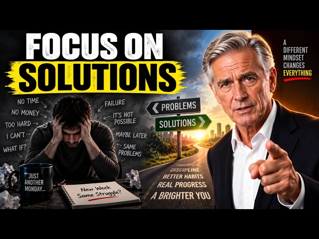 Why You Keep Focusing on Problems — And How to Think Like a Successful Person #jimrohn