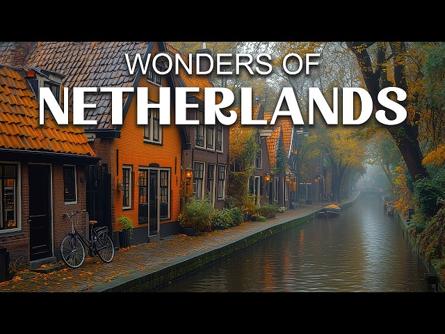 You Won’t Believe This is The Netherlands | Unreal Beauty in 4K