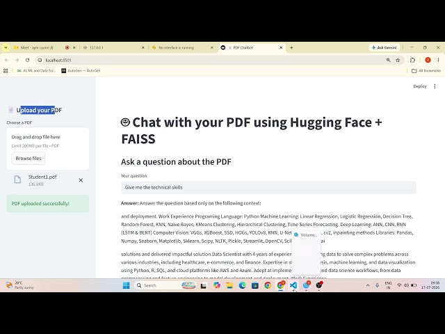 Day 29 - Build a RAG Application with Streamlit | AI Chatbot using LangChain, LlamaIndex & LLMs