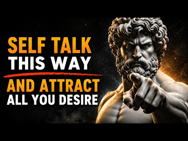 Speak to Yourself Like This Every Day and Attract Everything You Want | Stoicism Mindset Motivation