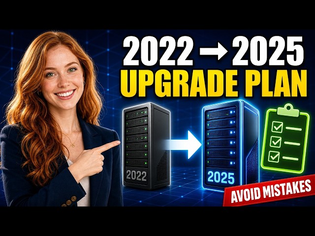 Windows Server 2022 to 2025 Upgrade: The Complete Planning Checklist (Avoid Costly Mistakes)