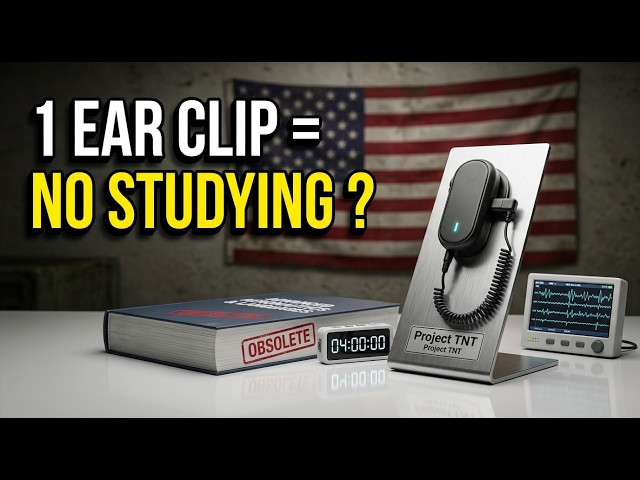 DARPA's New Invention Could Replace Studying Forever