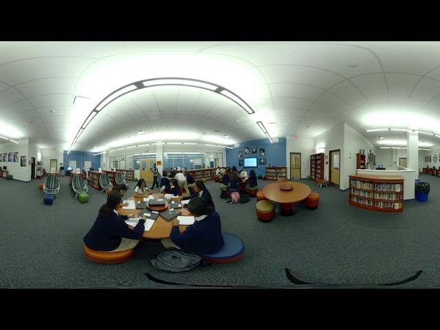 A 360˚ Look at Powerful Learning in Anthony Lombardo's Environmental Science Class