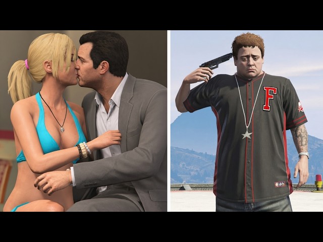 GTA 5 - The Rudest Secrets of Tracey