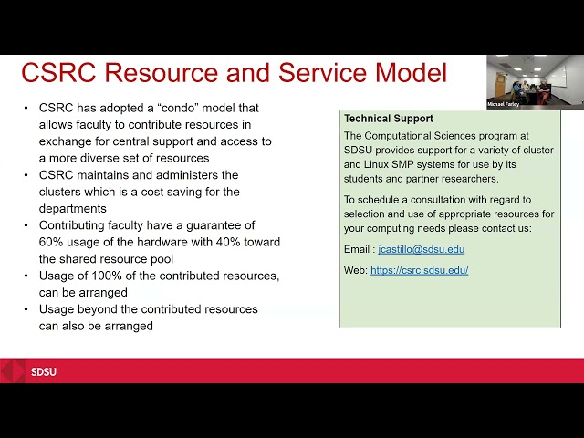 Advanced Computing Resources for the CSU Research Community