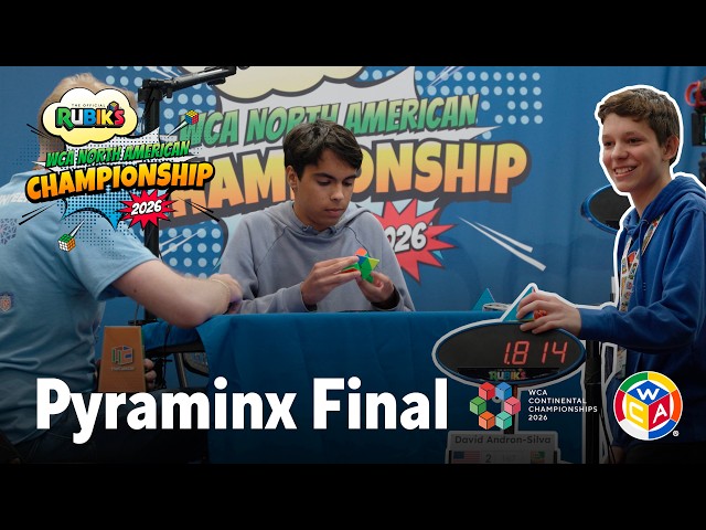 A Dynasty Falls | Rubik's WCA North American Championship 2026 Pyraminx Final
