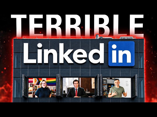 The Absolute Lunatics of LinkedIn