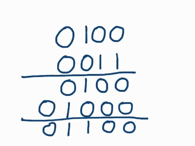 How to multiply two binary numbers
