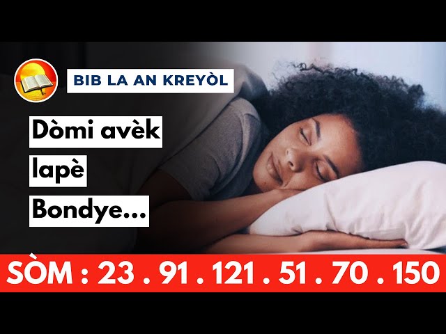Aktive pwoteksyon selès la pou w dòmi an pè | Som pou dòmi