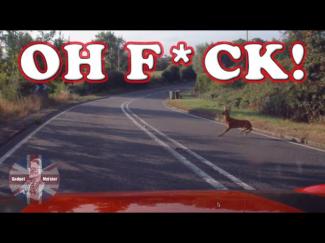 UK Dash Cam Compilation 193 - Bad Drivers & Observations