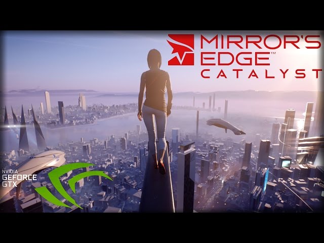 TEST.Nvidia Ansel. 360° 4K. Mirror's Edge Catalyst.