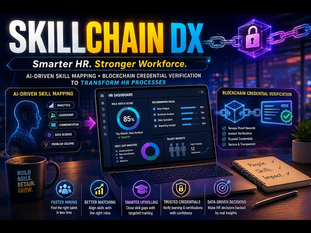 Can AI Find the Right Role for Every Employee? | SkillChain DX Explained