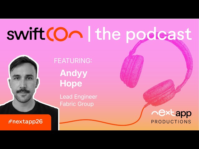 The Aesthetics of Code | Ft. Andyy Hope | swiftCon