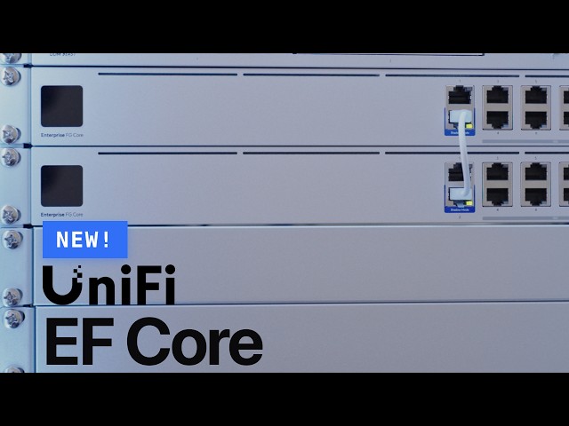 UniFi's Most POWERFUL Firewall Ever - The EF Core