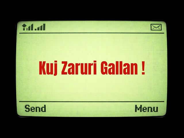 Kuj Zaruri Gallan-  BHB x @kh44ki | Prod by Hanan
