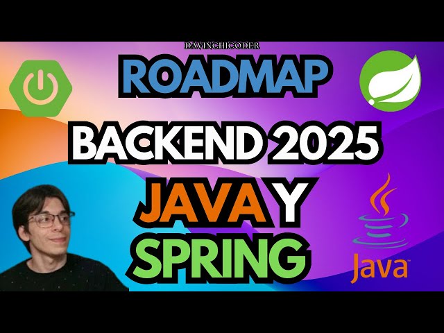 Do you want to be BACKEND in 2025? Check out this ROADMAP