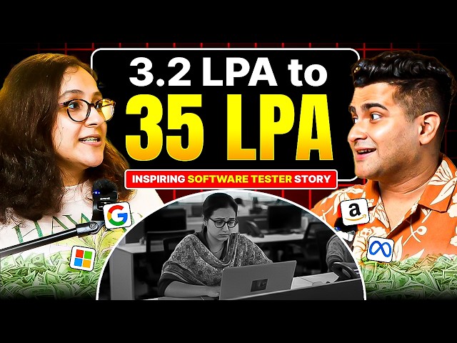 From 3 LPA to 30+ LPA– SDET Roadmap 2026 - Crack Interviews & Land High Paying Jobs in 2026 🚀