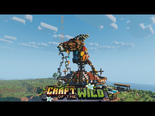 Craft of The Wild Minecraft Mod.