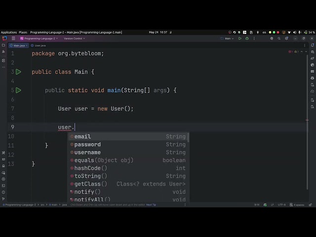 01: The idea behind constructors