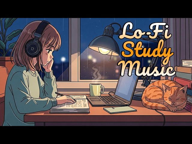 Chill Study Music Playlist | Best of 2026 Lo-fi Hip Hop Beats, Coffee Dreams, Nostalgia