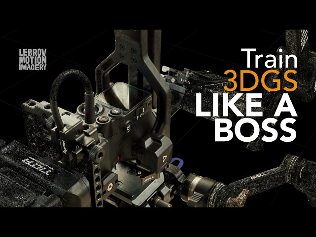 Train Gaussian Splats LIKE A BOSS | Sharp 3DGS