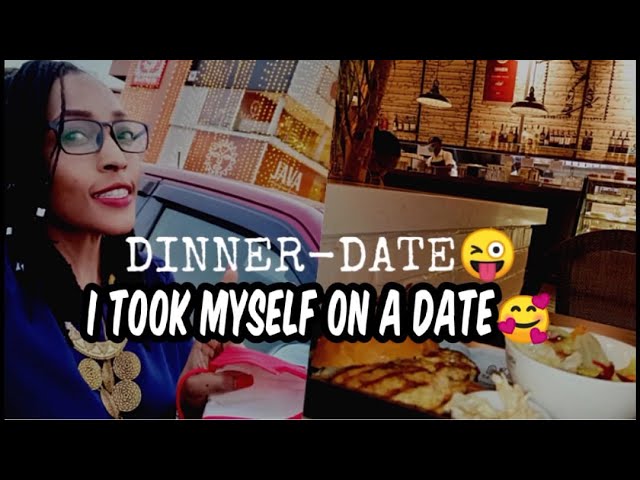 Dinner-Date with Myself🤪 | Living Alone in Nairobi, Kenya😃| Artcaffe Garden City Mall!!!