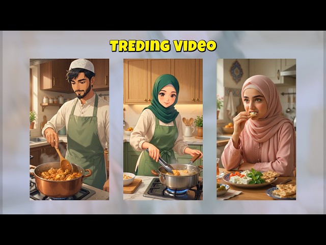 How To Make Trending Video With AI | AI Trending Video